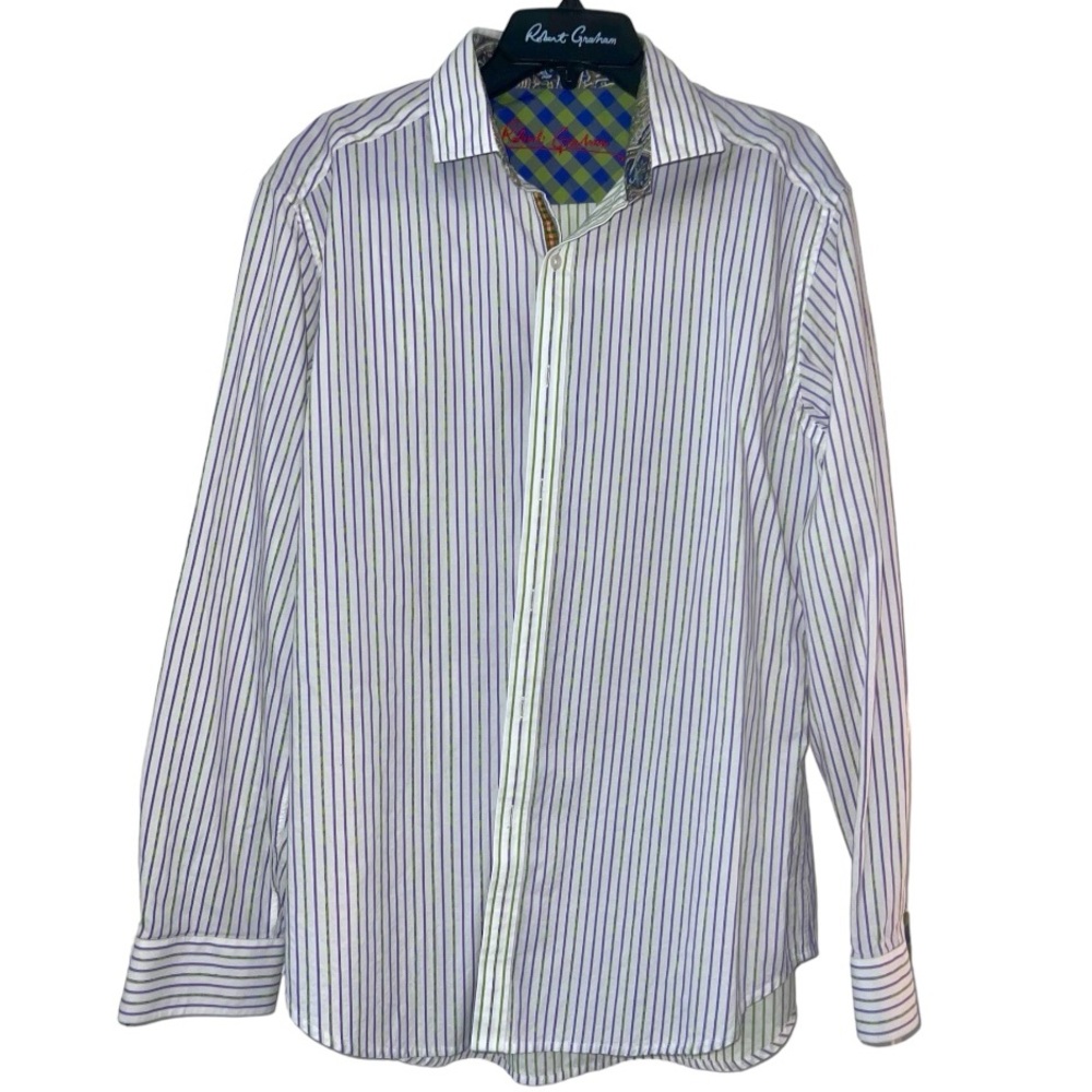Vintage Robert Graham Long Sleeve shirt